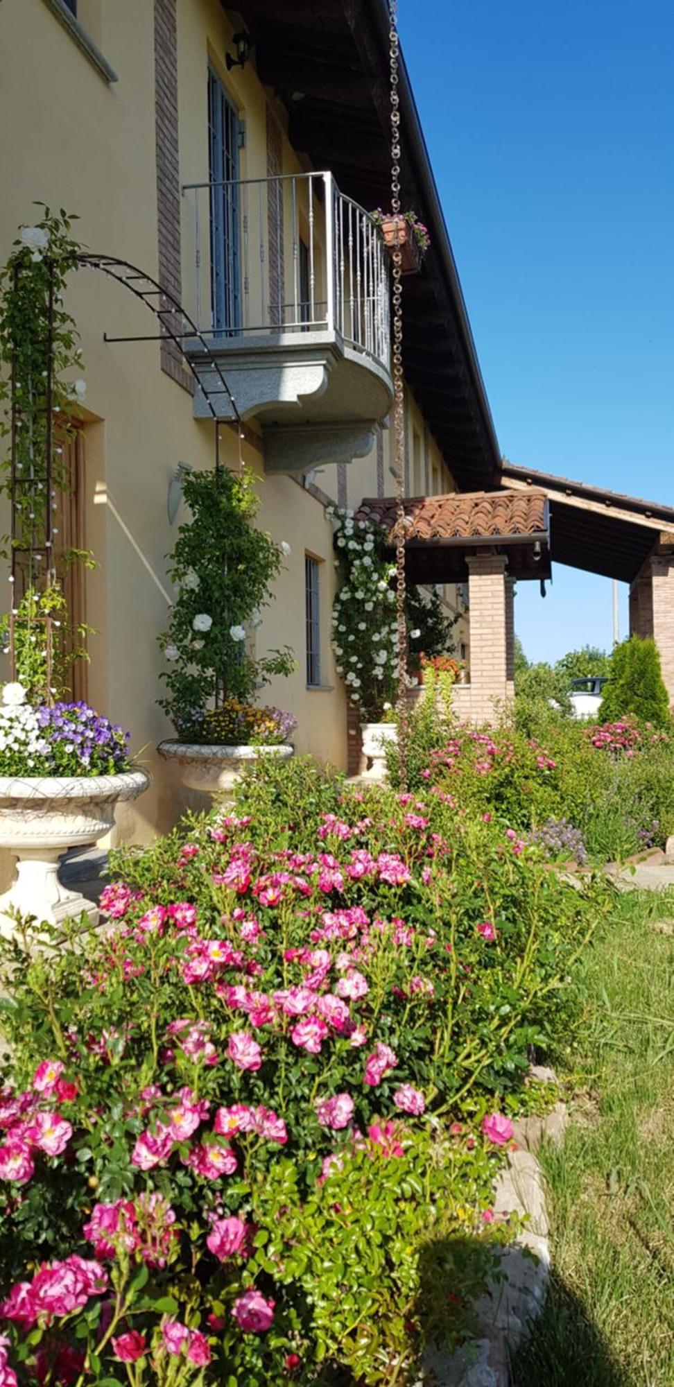 Cascina Dei Fiori Hotel San Lorenzo  Екстериор снимка